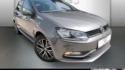 Gebraucht VW Polo Allstar 75 PS (55 kW) 2017 Grau Kleinwagen