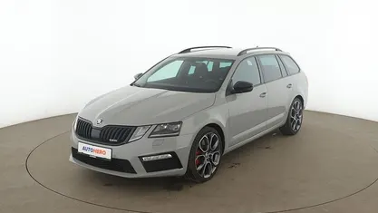 Gebraucht Skoda Octavia RS 2020 Grau Kombi
