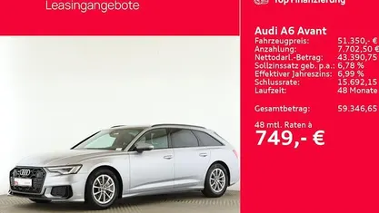 Gebraucht 2025 Audi A6 S-Line Kombi | 51.350 € (Superpreis)