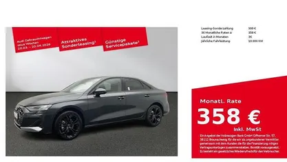 Gebraucht Audi A3 Advanced 150 PS (110 kW) 2025 Limousine