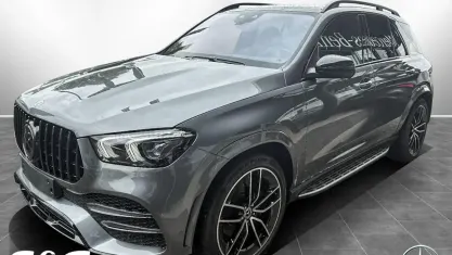 Używany Mercedes GLE400 AMG 330 KM (242 kW) 2021 Szary SUV