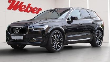 Używany Volvo XC60 Inscription 392 KM (288 kW) 2021 Czarny SUV