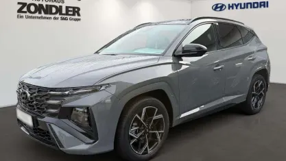 Neu Hyundai Tucson N Line 132 PS (97 kW) 2026 Shadow grey / sol (grau) SUV