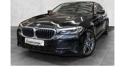 Schwarz Gebraucht 2022 BMW 530 Limousine | 30.970 € (Superpreis)