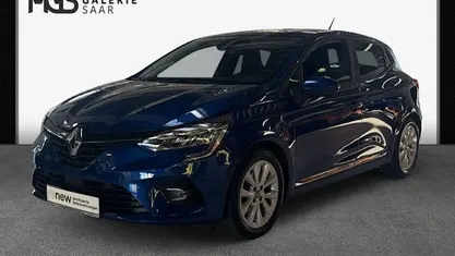 Ironblau (blau) Gebraucht 2020 Renault Clio V Experience Limousine | 13.999 € (Guter Preis)