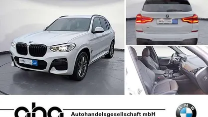 Weiß Gebraucht 2021 BMW X3 M Sport SUV | 39.930 € (Fairer Preis)