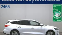 Frost weiss Gebraucht 2021 Ford Focus Titanium X Kombi | 9.990 € (Fairer Preis)
