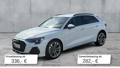Gebraucht Audi A3 S-Line 204 PS (150 kW) 2025 Gletscherweiß metallic Limousine