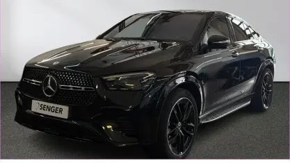 Używany Mercedes GLE450 AMG AMG 367 KM (269 kW) 2024 Czarny Coupe
