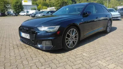 Gebraucht Audi A6 S-Line 340 PS (250 kW) 2020 Firmamentblau metallic Kombi