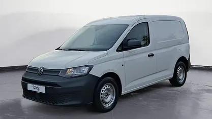 Gebraucht VW Caddy 75 PS (55 kW) 2022 Weiss Van / Kleinbus