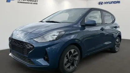 Neu Hyundai i10 Trend 79 PS (58 kW) 2025 Blau Kleinwagen
