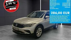 Reflexsilber (silber) Gebraucht 2024 VW Tiguan Life SUV | 31.440 € (Guter Preis)
