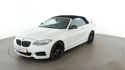 Gebraucht BMW M240 M Sport 340 PS (250 kW) 2021 Weiß Cabrio