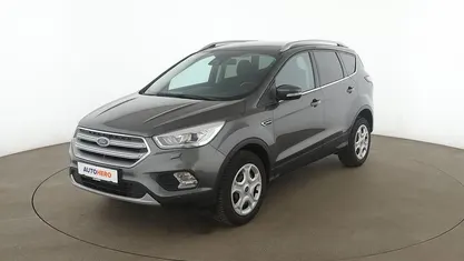 Gebraucht Ford Kuga Cool & Connect 2017 Grau SUV