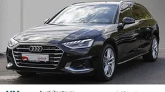 Mythosschwarz metallic Gebraucht 2022 Audi A4 Ambiente Kombi | 31.580 € (Fairer Preis)