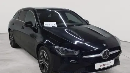 Usata Mercedes CLA220 Shooting Brake Progressive 191 CV (140 kW) 2022 Nero Station wagon