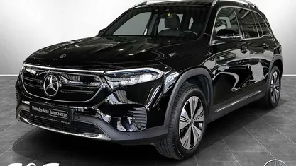 Unilack nachtschwarz Gebraucht 2022 Mercedes EQB300 Advanced SUV | 31.870 € (Fairer Preis)