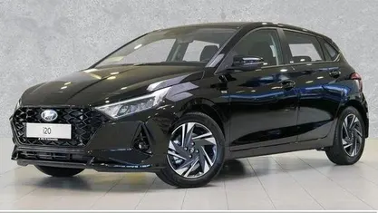 Usata Hyundai i20 Trend 101 CV (74 kW) 2023 Nero Berlina