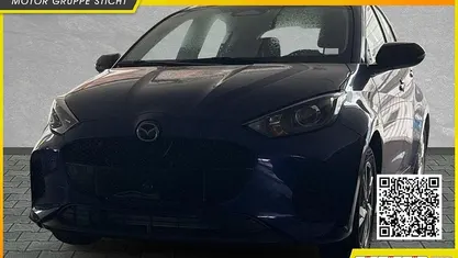 Glass blue Neu 2025 Mazda 2 Exclusive-Line Limousine | 24.790 € (Fairer Preis)