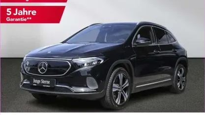 Gebraucht Mercedes EQA250 Progressive 139 kW (190 PS) 2021 Schwarz SUV