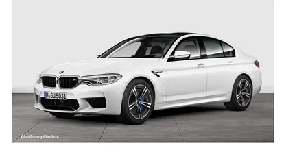 Gebraucht BMW M5 600 PS (441 kW) 2019 Weiß Limousine