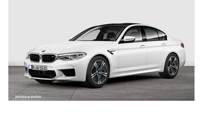 Usata BMW M5 Performance 600 CV (441 kW) 2019 Bianco Berlina