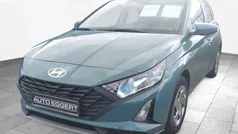 Gruen Neu 2024 Hyundai i20 Select Limousine | 18.489 € (Fairer Preis)