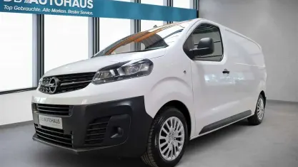 Gebraucht Opel Vivaro-e Combi Edition 120 PS (88 kW) 2021 Weiß Van / Kleinbus
