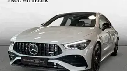 Begagnad Mercedes CLA35 AMG AMG 306 HK (225 kW) 2025 Grå Sportkupé