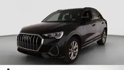 Gebraucht Audi Q3 S-Line 150 PS (110 kW) 2025 Mythosschwarz metallic SUV