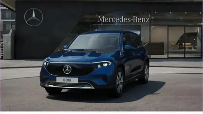 Gebraucht Mercedes EQB300 Progressive 167 kW (228 PS) 2025 Blau SUV