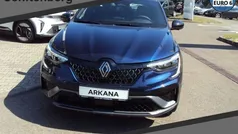 Violett schwarz Neu 2024 Renault Arkana Esprit Alpine SUV | 35.299 € (Fairer Preis)