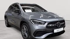 Mountaingrau metallic Gebraucht 2021 Mercedes GLA250 AMG line SUV | 30.990 € (Guter Preis)