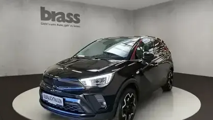 Gebraucht Opel Crossland GS Line 131 PS (96 kW) 2023 Schwarz perlanera / metallic klarlack SUV