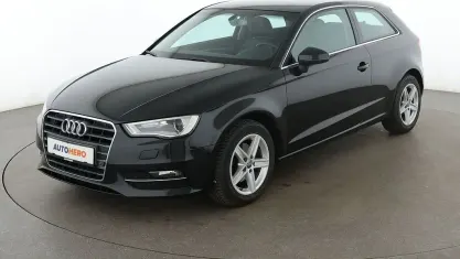 Gebraucht Audi A3 Ambiente 110 PS (80 kW) 2015 Schwarz Limousine
