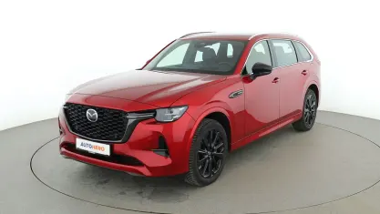 Gebraucht Mazda CX-80 Homura-Line 327 PS (240 kW) 2025 Rot SUV