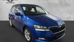 Blue metallic Gebraucht 2021 Skoda Fabia Cool Plus Limousine | 13.800 € (Fairer Preis)