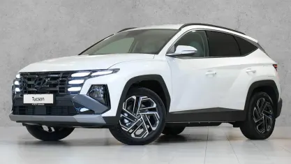 Neu Hyundai Tucson Prime 252 PS (185 kW) 2025 Serenity white metallic SUV