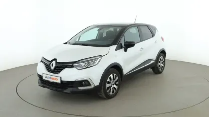 Gebraucht Renault Captur LIMITED 131 PS (96 kW) 2019 Weiß SUV