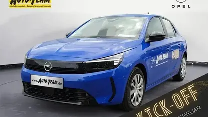 Voltaik blau metallic Gebraucht 2025 Opel Corsa Edition Limousine | 17.730 € (Fairer Preis)