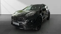 1k) zilinaschwarz met. (schwarz Gebraucht 2021 Kia Sportage SUV | 24.990 € (Fairer Preis)