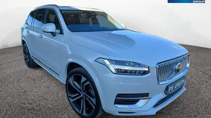 Gebraucht Volvo XC90 Ultimate 455 PS (334 kW) 2023 Weiss / crystal weiss SUV