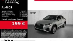 Tausilber metallic Gebraucht 2024 Audi Q2 S-Line SUV | 30.930 € (Guter Preis)