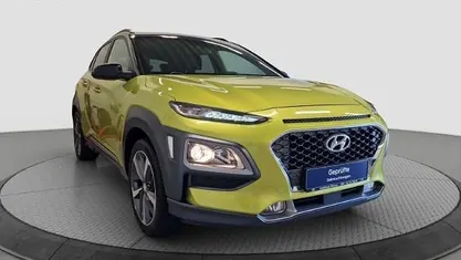 Gebraucht Hyundai Kona Style 120 PS (88 kW) 2020 Gruen SUV