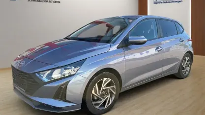 Usata Hyundai i20 79 CV (58 kW) 2024 Blu Utilitaria