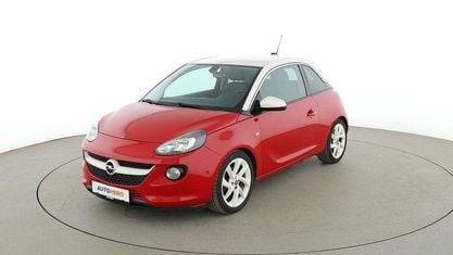 Gebraucht Opel Adam Slam 116 PS (85 kW) 2017 Rot Kleinwagen