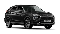 Panther schwarz Gebraucht 2022 Mitsubishi Eclipse Cross Plus SUV | 24.800 € (Fairer Preis)