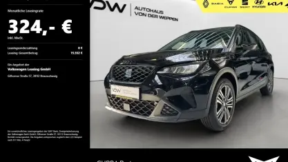 Gebraucht Seat Arona Style 110 PS (80 kW) 2024 Schwarz SUV