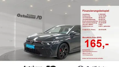 Gebraucht VW Golf VIII GTI 245 PS (180 kW) 2024 Limousine